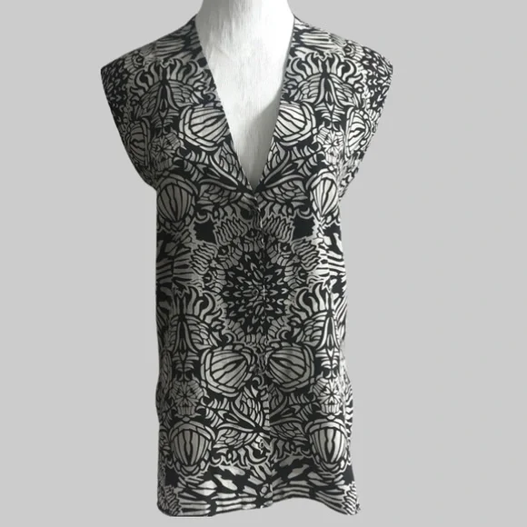 HELMUT LANG top sleeveless Size Large - Picture 2 of 13